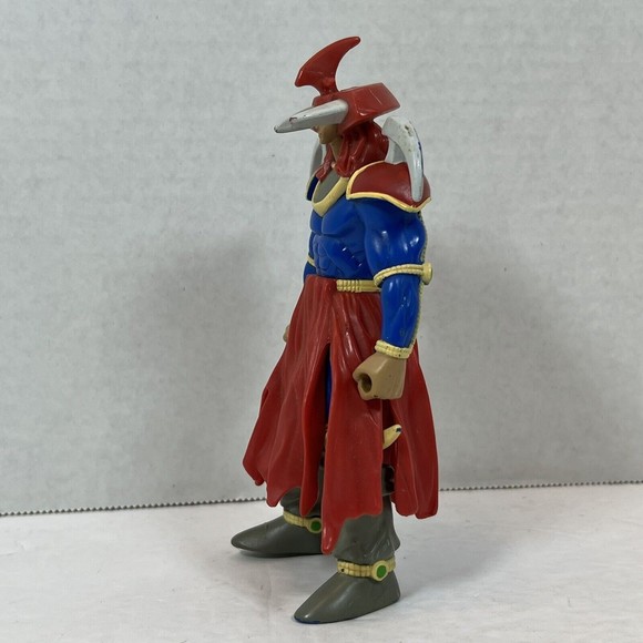 VTG FLAME SWORDSMAN 1996 Yu-Gi-Oh 6.5" Action Figure Kazuki Takahashi Anime - Picture 2 of 12